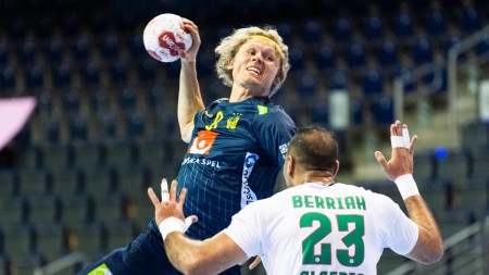 Viktig elvamålsseger mot Algeriet