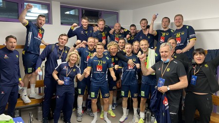 Sylvasst kontringsspel gav EM-biljett