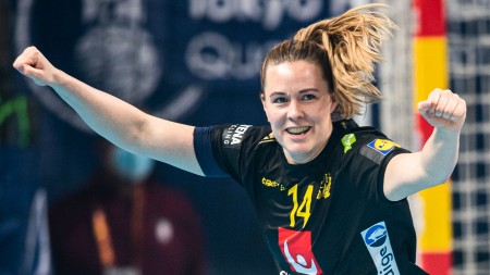Handbollsskola: Skjuta över täck med Johanna Westberg