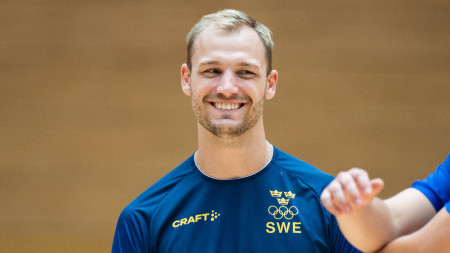 Lukas Sandell redo för OS-debuten