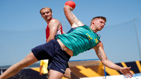 Beachherrarnas EM-kvaltrupp uttagen