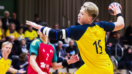 Sex debutanter i U19-herrarnas EM-trupp