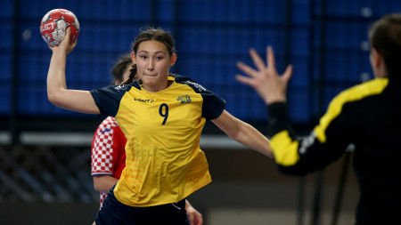 Spelmässiga framsteg trots förlust mot Kroatien