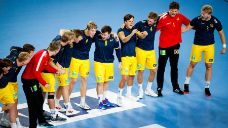 Tuff EM-lottning för U20-herrarna