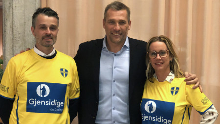 Gjensidige och Svensk handboll förlänger partnerskapet