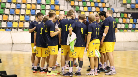 Första segern för U17-herrarna