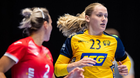 Sverige avslutar EM-kvalet i Helsingborg