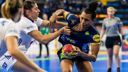 VM-äventyret tog slut mot Frankrike