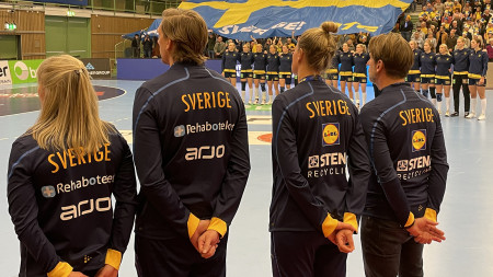 Arjo tecknar partneravtal med Handbollslandslaget