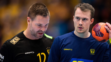 Palicka och Claar har testat positivt för covid-19