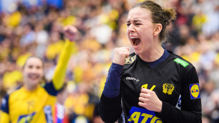 Sverige sprang hem två poäng