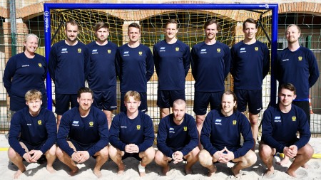 Sverige slutade tvåa i Frankrike