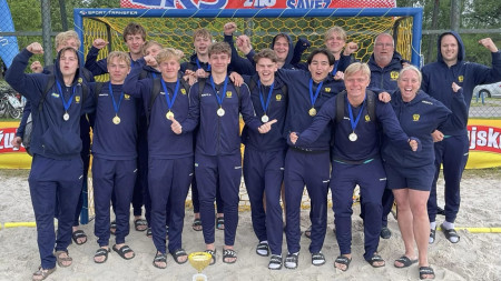 U18-herrarna imponerade i Kroatien