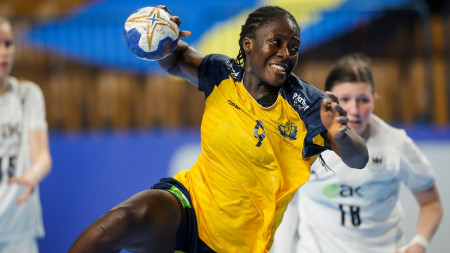 Blågul utskåpning i kvartsfinalen