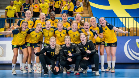 Enkel gruppseger för U20-damerna