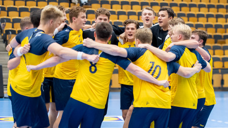 Lottat inför herrarnas U21-VM