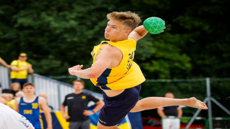 Sverige utslaget efter jämn kvartsfinal i U16-EM