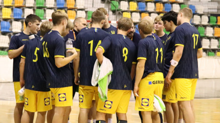 U18-herrarna laddar för mästerskapsdebut