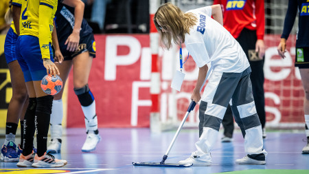 Bona ny officiell leverantör till handbollslandslaget 