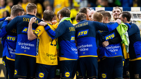 Stort publikintresse för landslagshandboll