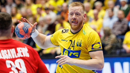 Knapp förlust i VM-genrepet