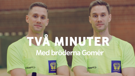 Domarskola i sju avsnitt med bröderna Gomér
