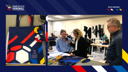 Handbolls-VM:s hållbarhetsarbete uppmärksammas i media