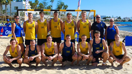 Svenska EM-truppen uttagen