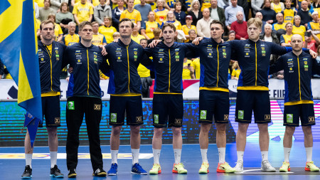 Sverige toppseedat inför EM-lottningen