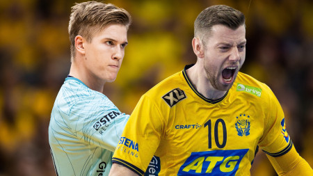 Thulin och Ekberg nominerade till EHF:s gala