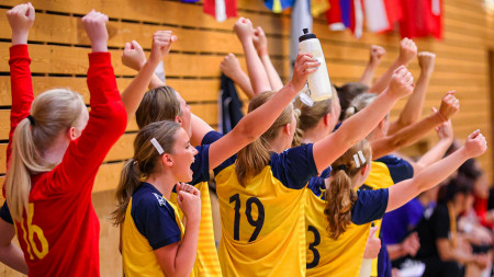 U17-damernas första mästerskapstrupp uttagen