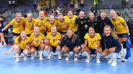 Sverige femma i U19-EM