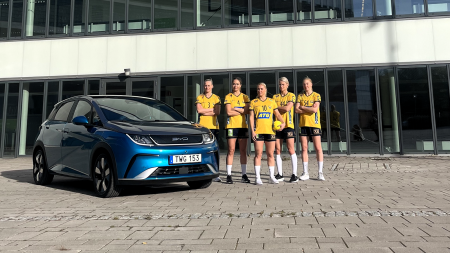 BYD blir officiell bilpartner till Handbolls-VM 2023