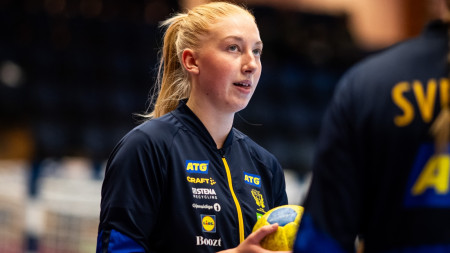 Tyra Axnér: “Lärt mig mycket på kort tid”