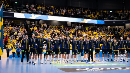 Sveriges bruttotrupp till EM