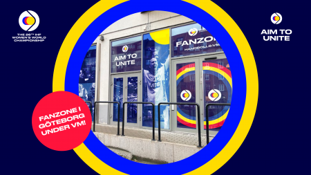 VM-festen börjar på FANZONE Corner!