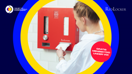 Gratis mensskydd i samband med Handbolls-VM