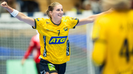 Sverige tar emot Island i Karlskrona