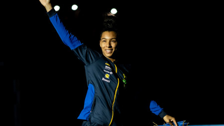 Jamina Roberts: “Hoppas det speglar sig på plan”